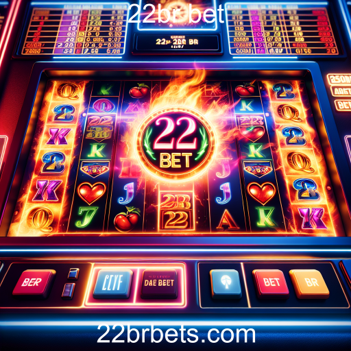 Atrações dos Caça-Níqueis no 22br bet: Diversão e Prêmios em Jogo!