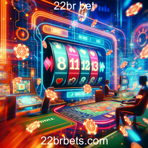 A Ascensão dos Jogos Virtuais no '22br bet'